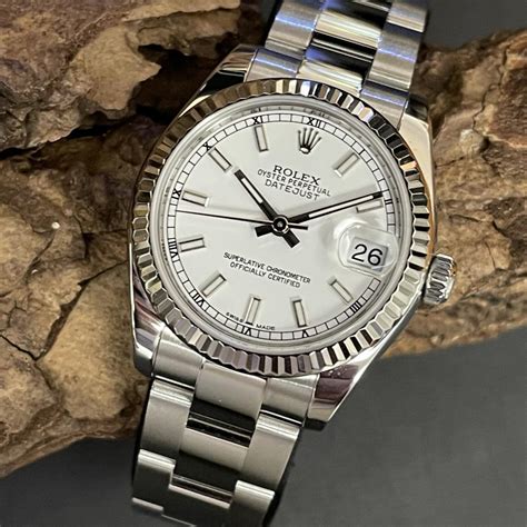 rolex oyster perpetual datejust used|pre owned Rolex Datejust 31mm.